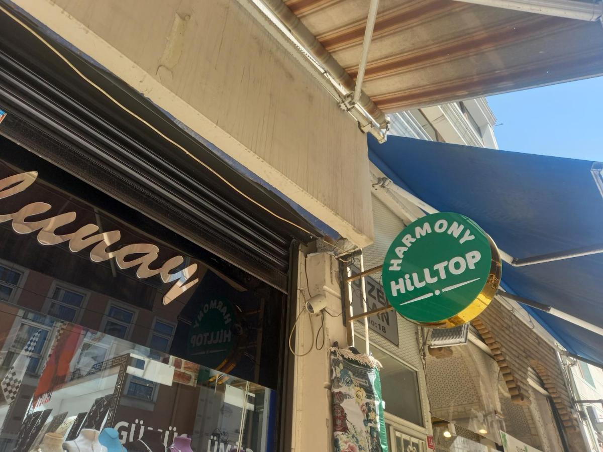 Istanbul Harmony Hostel מראה חיצוני תמונה
