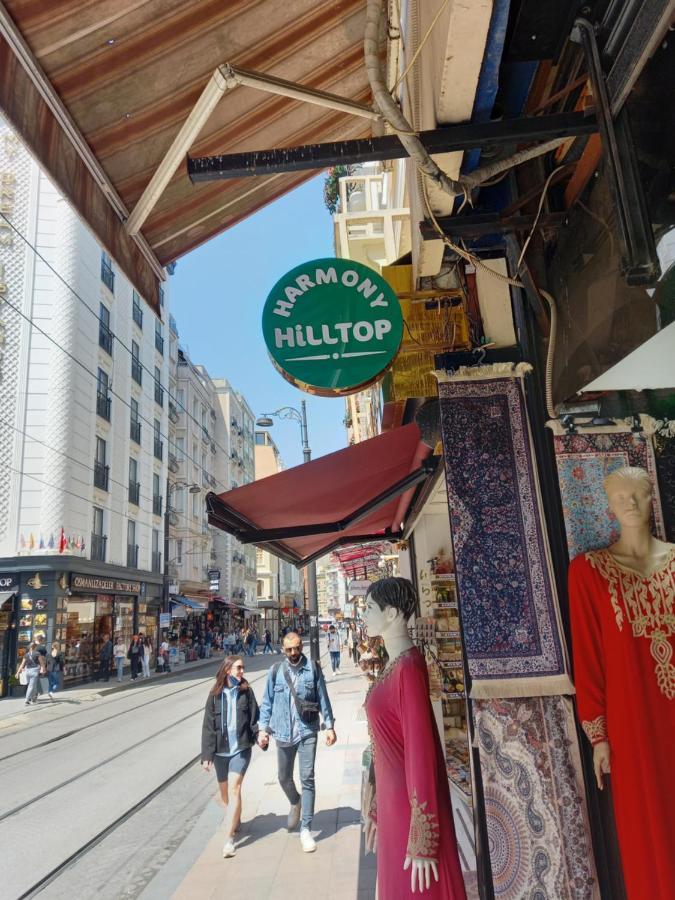 Istanbul Harmony Hostel מראה חיצוני תמונה