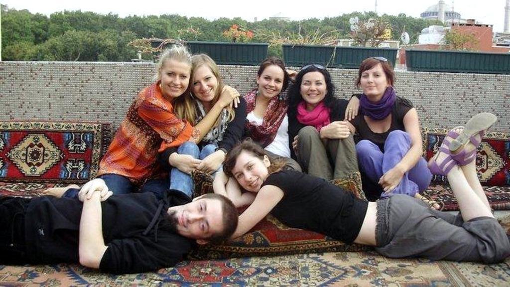 Istanbul Harmony Hostel מראה חיצוני תמונה