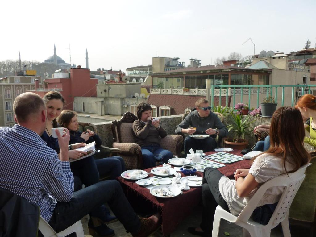 Istanbul Harmony Hostel מראה חיצוני תמונה