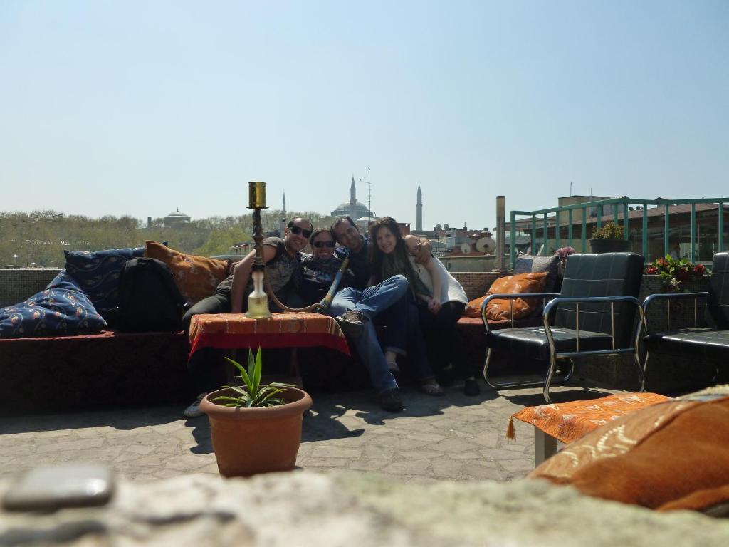 Istanbul Harmony Hostel מראה חיצוני תמונה