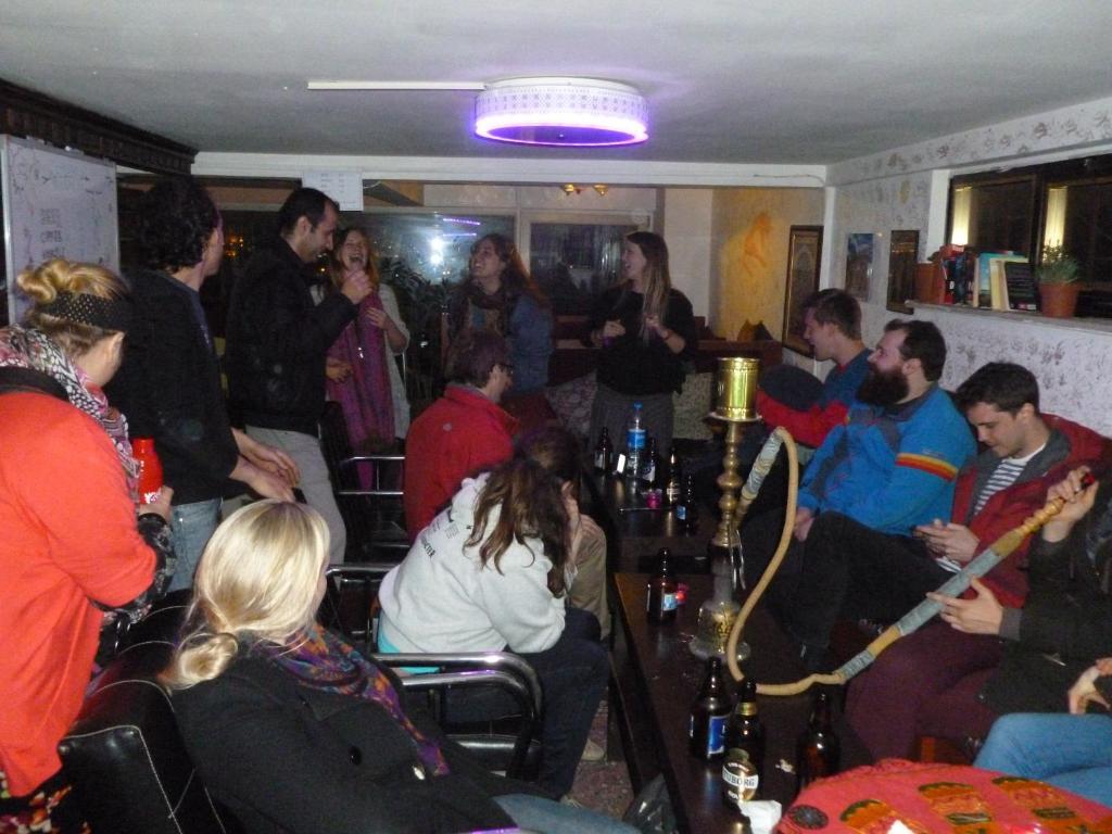 Istanbul Harmony Hostel מראה חיצוני תמונה